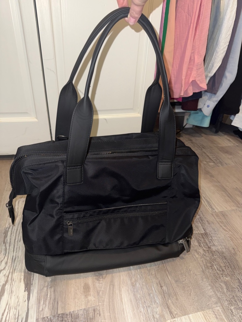 Samsonite Black Men's Briefcase Tote